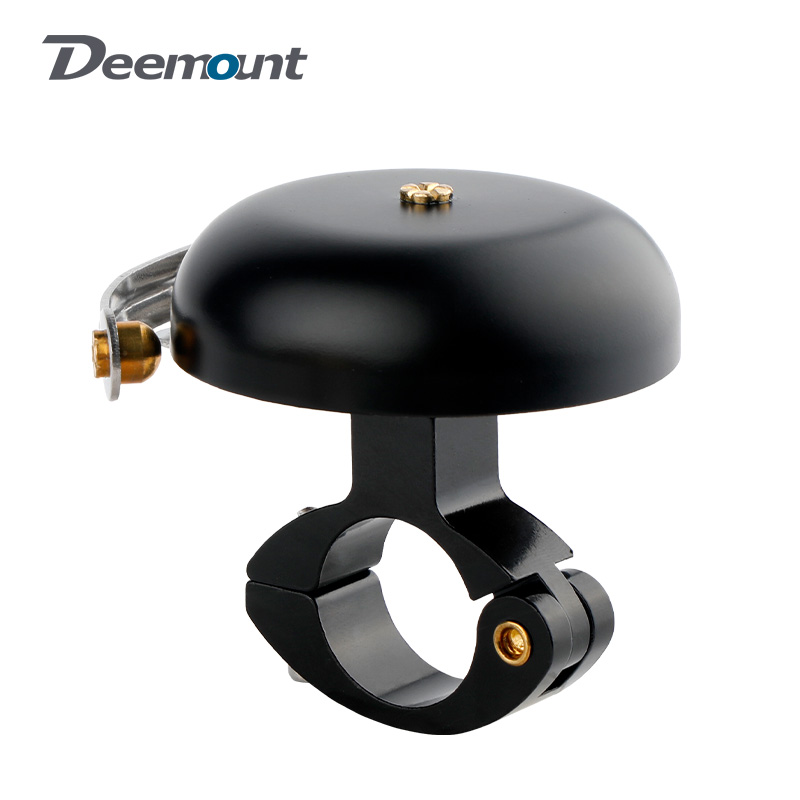 Bell Handlebar Ring - Deemount-timbre de latón de ciclo clásico,