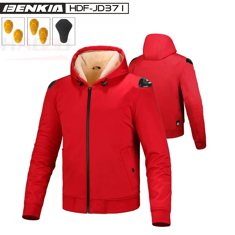 Cycling Commute Jacket - Chaqueta de Motociclismo BENKIA para Mujer