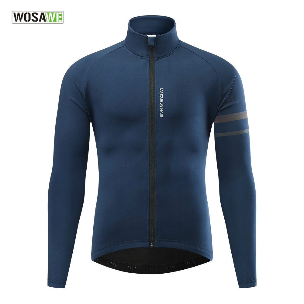 Cycling Commuter Jacket - WOSAWE-Chaqueta térmica de Ciclismo para hombre,
