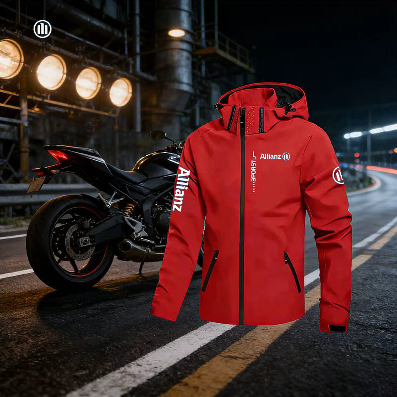 Cycling Commuter Jacket - Chaqueta Impermeable Casual para Hombre con