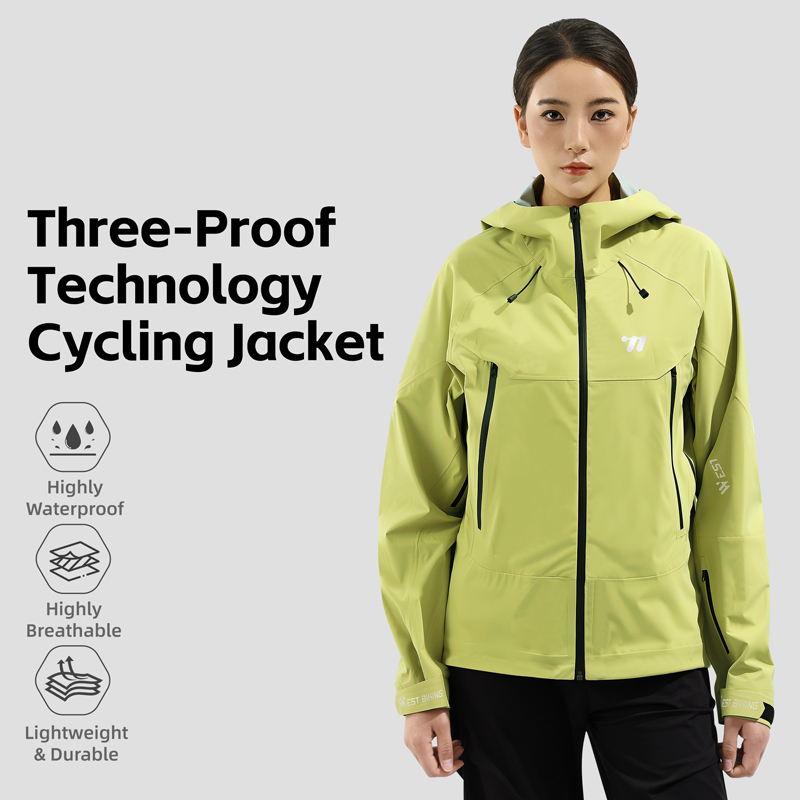 Chaqueta de Ciclismo WEST BIKI - Cycling Commute Jacket reseña y precio