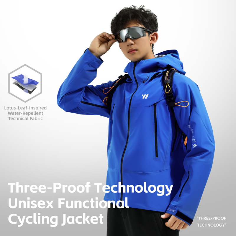 Chaqueta de Ciclismo WEST BIKI - Cycling Commute Jacket reseña y precio