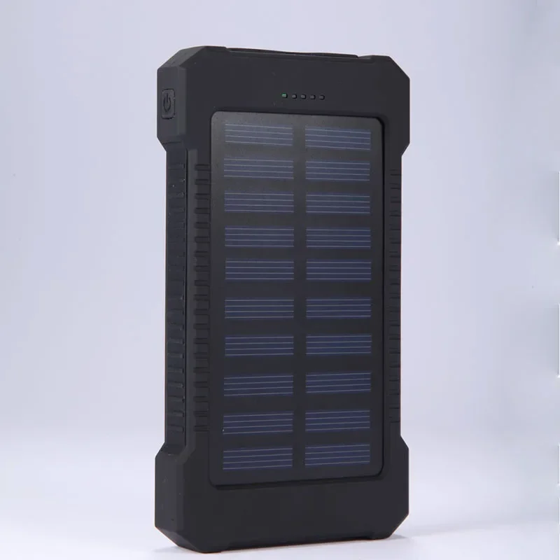 Banco de Energía Solar Portáti - Usb Charger Dynamo reseña y precio