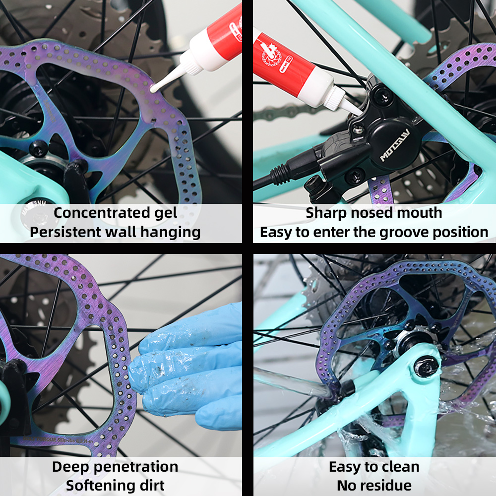 VXM limpieza de bicicletas áci - Grease Waterproof Bike reseña y precio