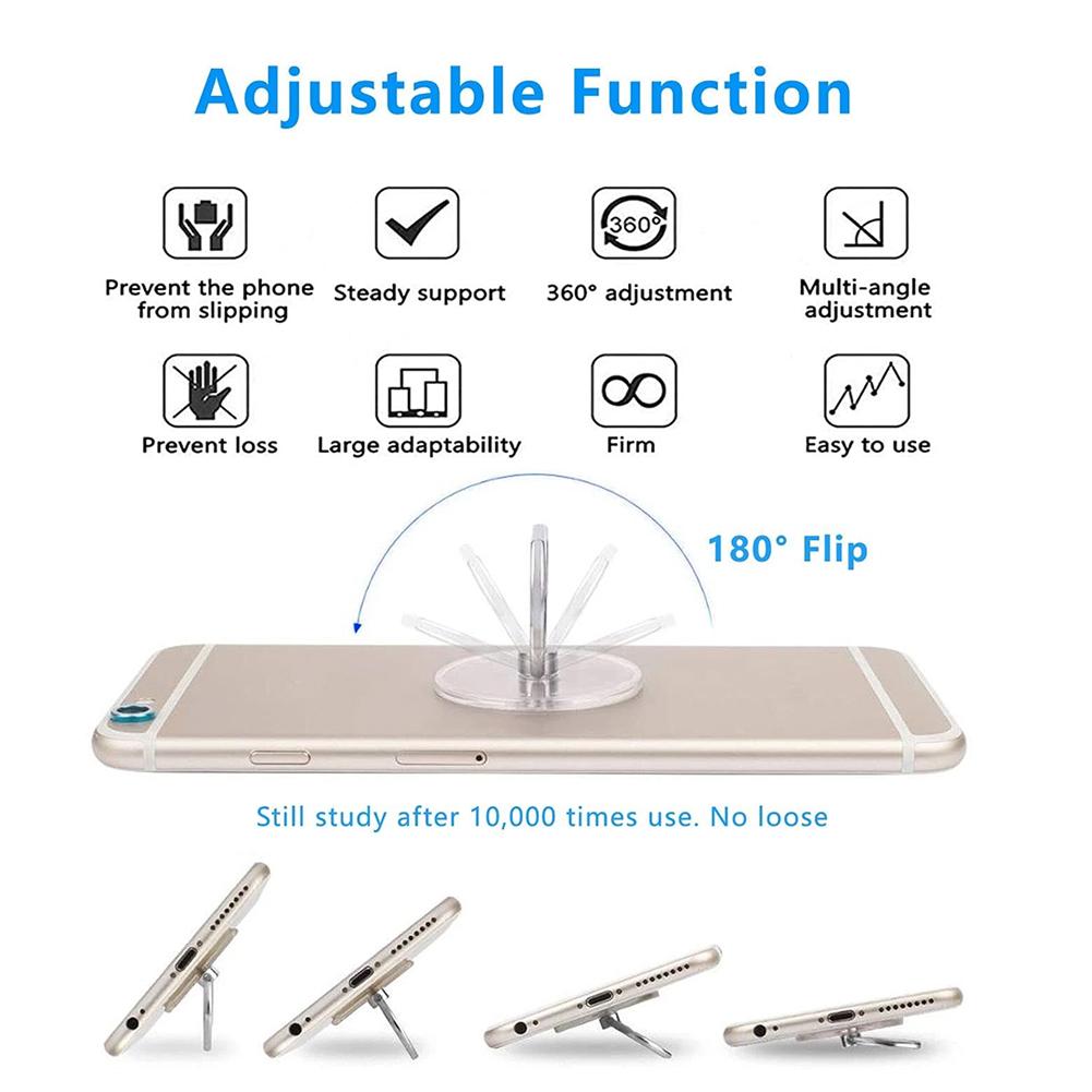 Soporte Transparente para Telé - Kickstand Adjustable reseña y precio