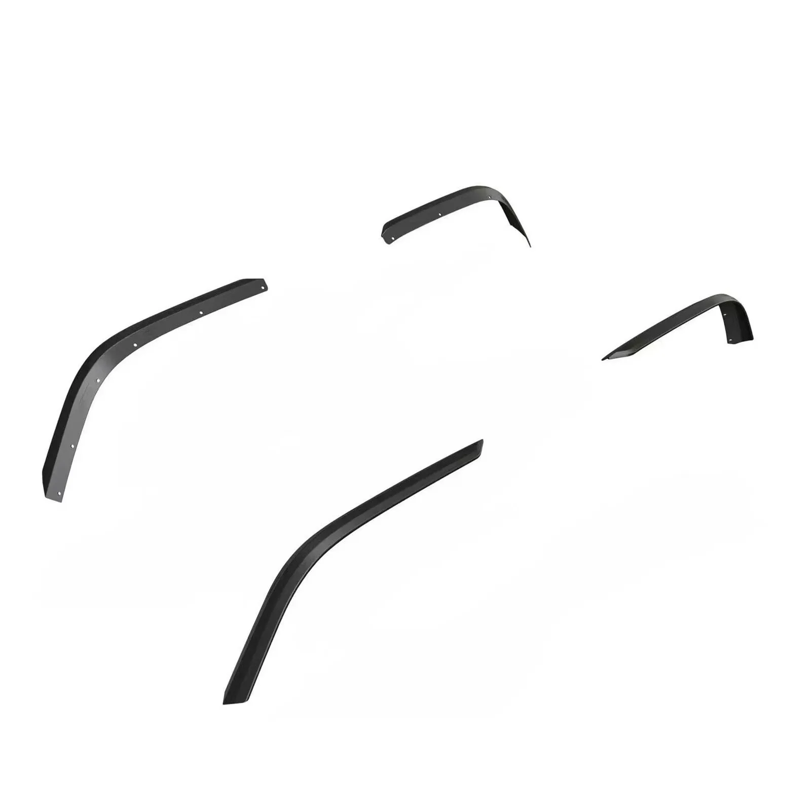 Para Jeep Wrangler JL 2/4 puer - Fender Mudguard Set reseña y precio