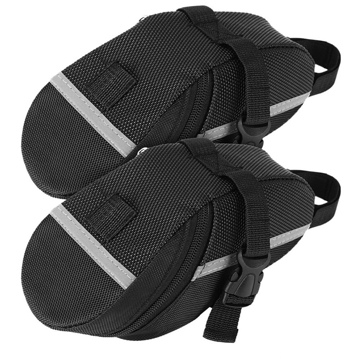 B72ABG Paquete de 2 bolsas par - Saddle Bag Under Seat reseña y precio