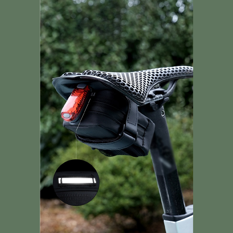 Bolsa para sillín de bicicleta - Saddle Bag Under Seat reseña y precio