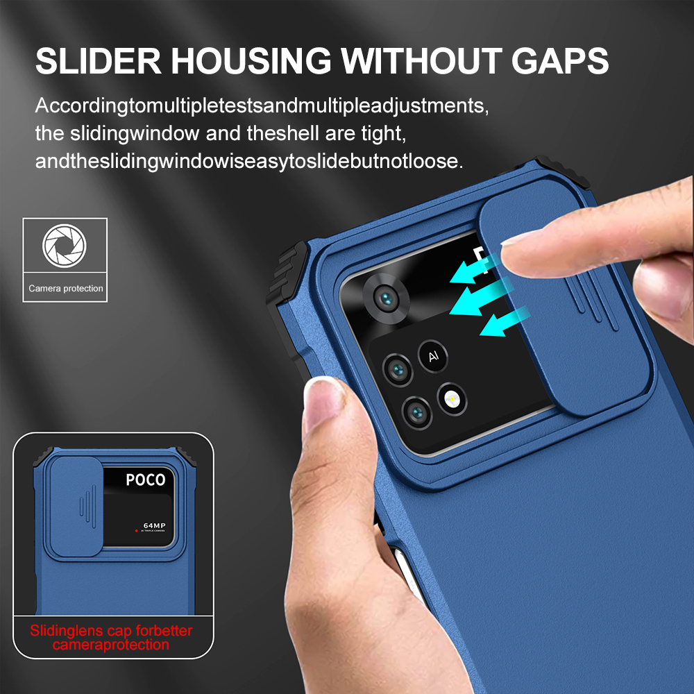 Funda de teléfono a prueba de  - Kickstand Adjustable reseña y precio