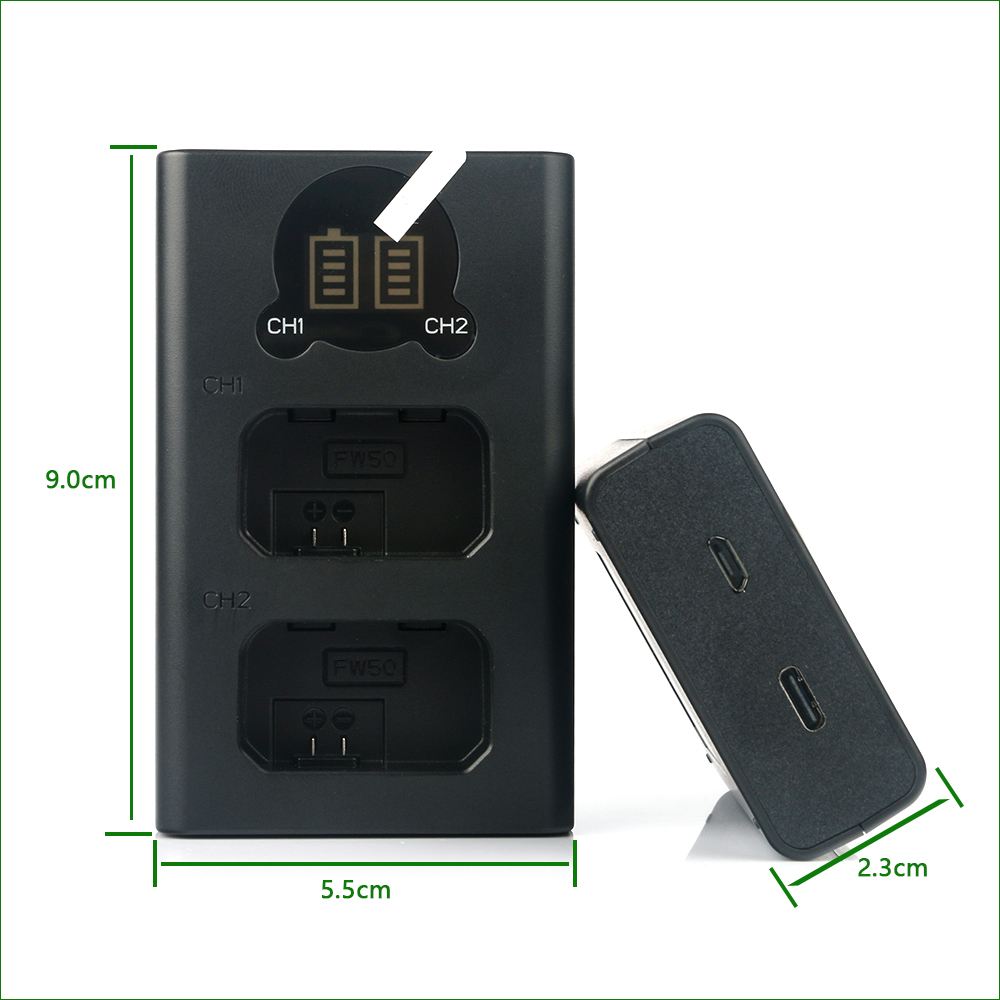 Cargador de batería USB dual B - Usb Charger Dynamo reseña y precio