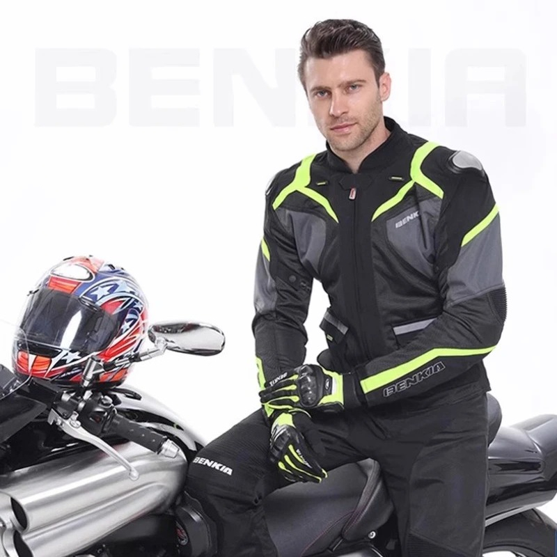 Chaqueta de motocicleta a prue - Cycling Commute Jacket reseña y precio
