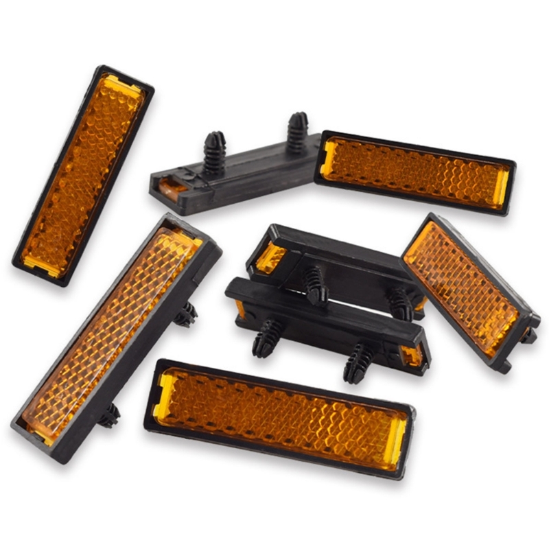 8 unids/set Reflector de Pedal - Spoke Reflector Set reseña y precio