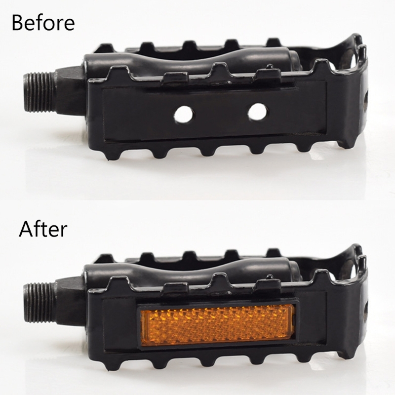8 unids/set Reflector de Pedal - Spoke Reflector Set reseña y precio