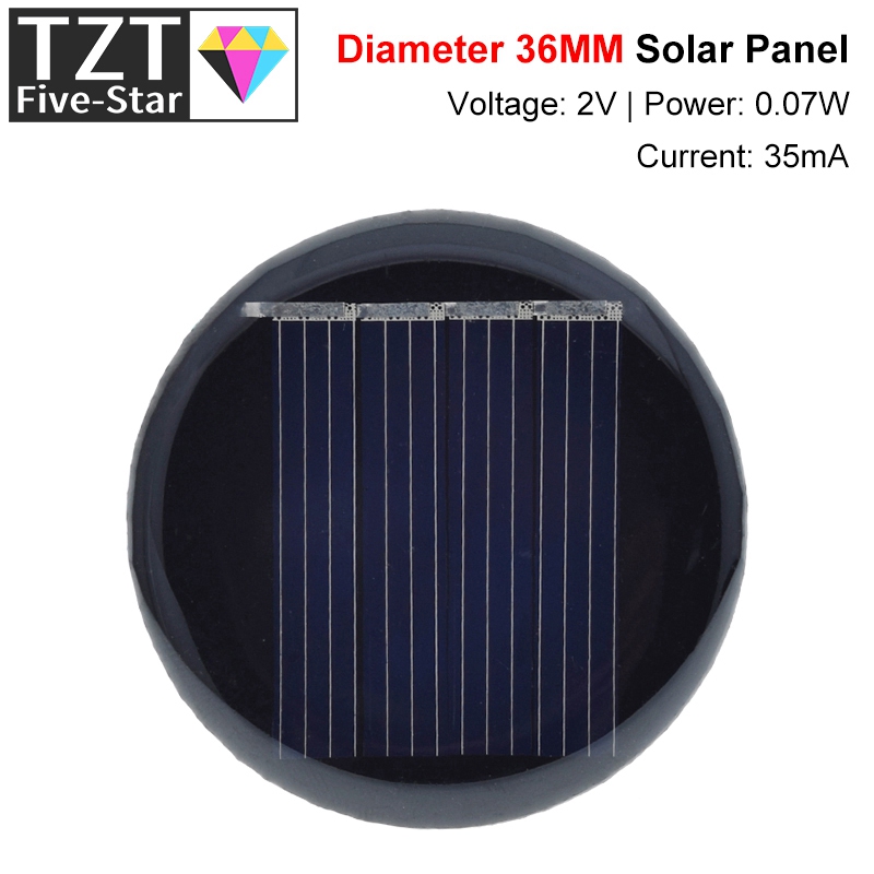 1/3/5 Uds 2V 35mA 0,07 W D36MM - Usb Charger Dynamo reseña y precio
