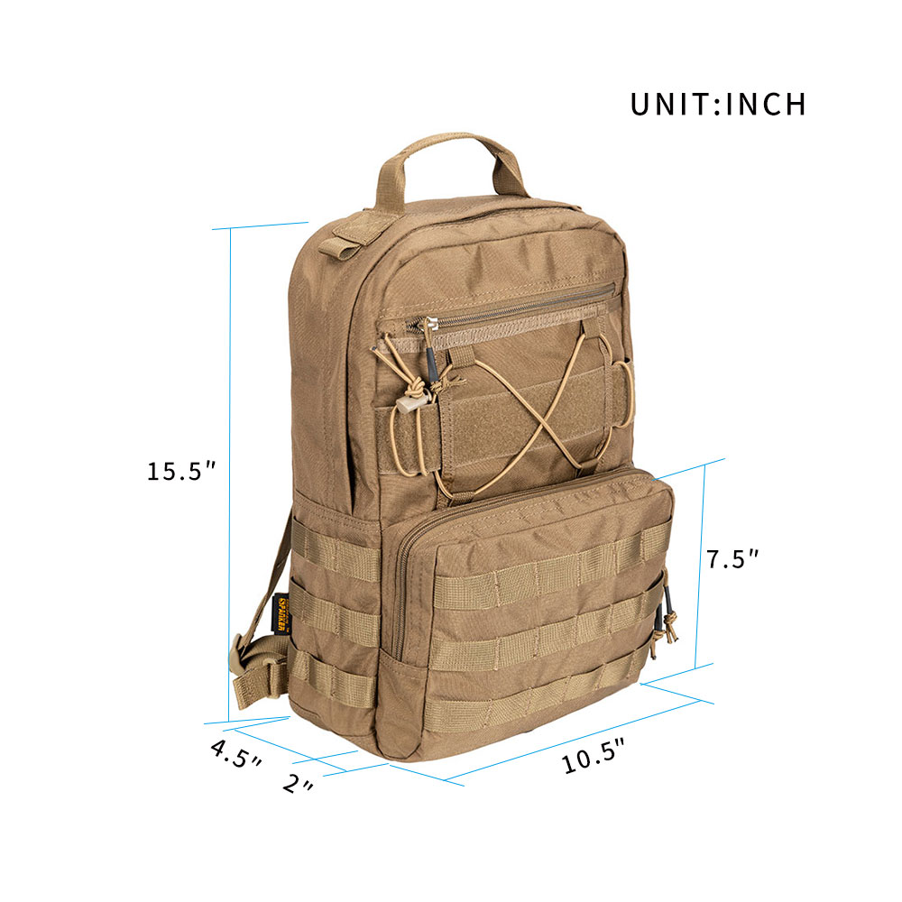Mochila Táctica de Hidratación - Cycling Commuter Backpack reseña y precio