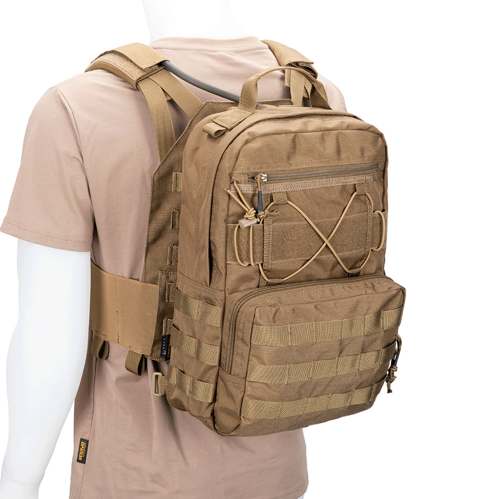 Mochila Táctica de Hidratación - Cycling Commuter Backpack reseña y precio