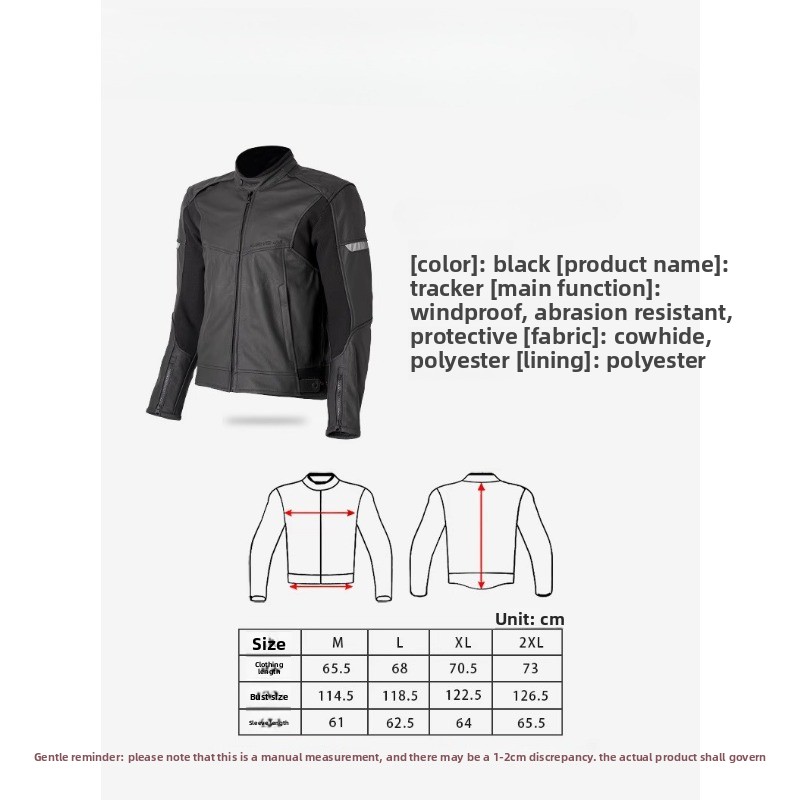 Traje de ciclismo para motocic - Cycling Commute Jacket reseña y precio