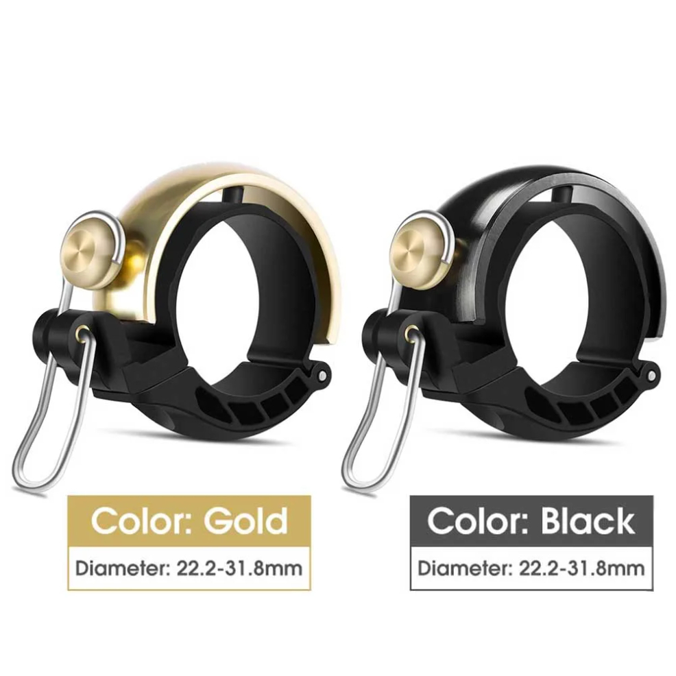 Timbre de anillo de alarma de  - Bell Handlebar Ring reseña y precio