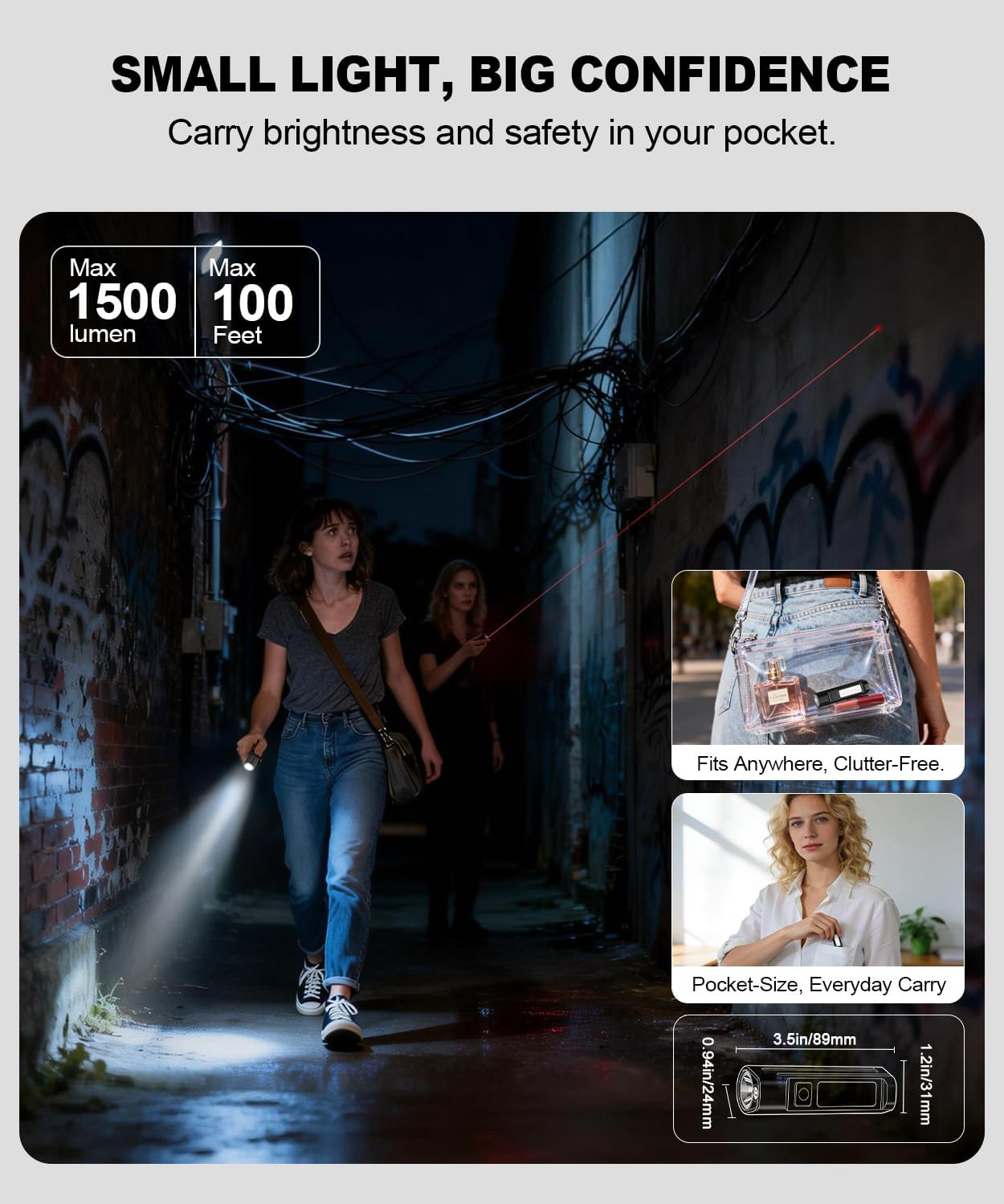 Linterna LED portátil, luz de  - Cycling To Work reseña y precio