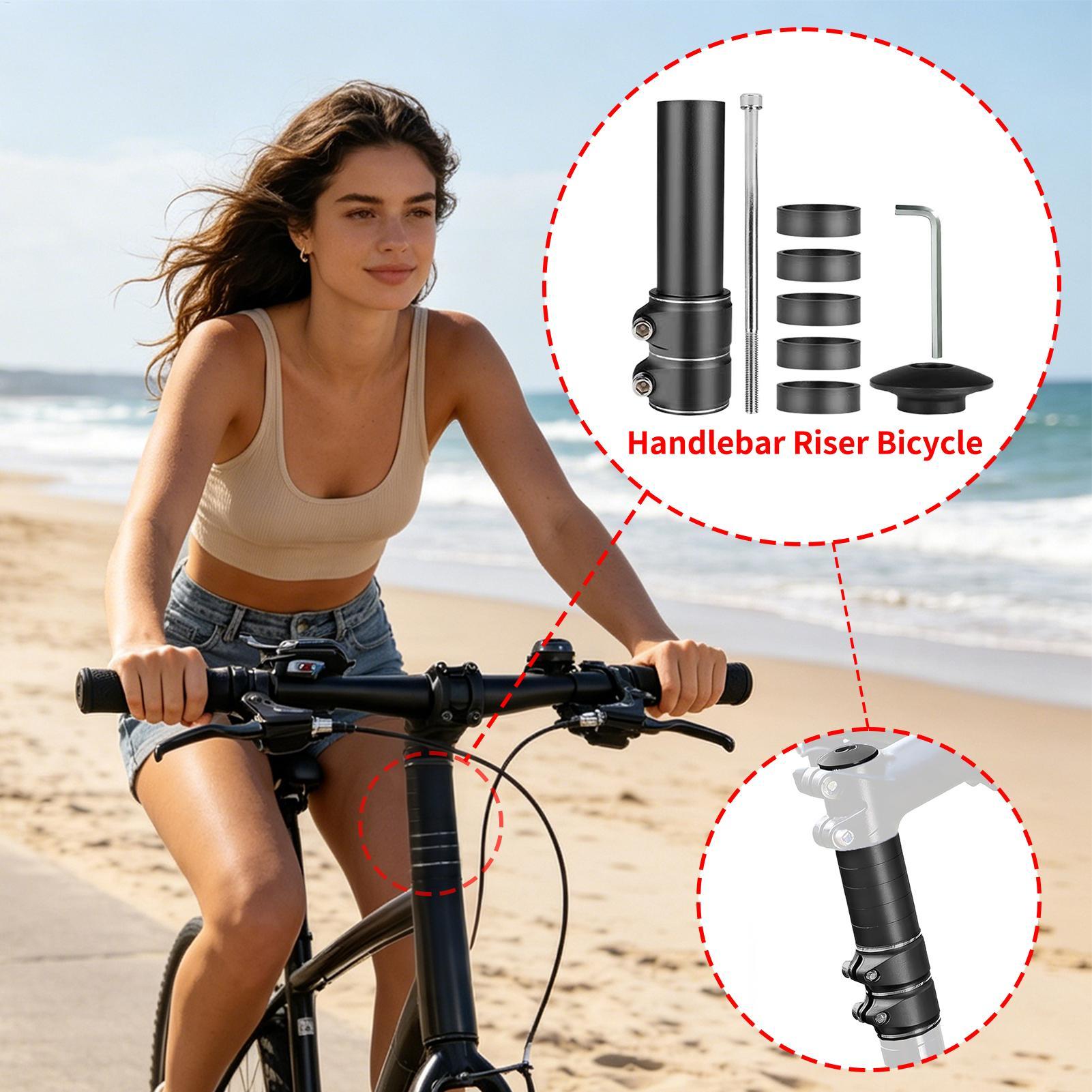 Elevadores de Manillar Ajustab - Cycling In City reseña y precio