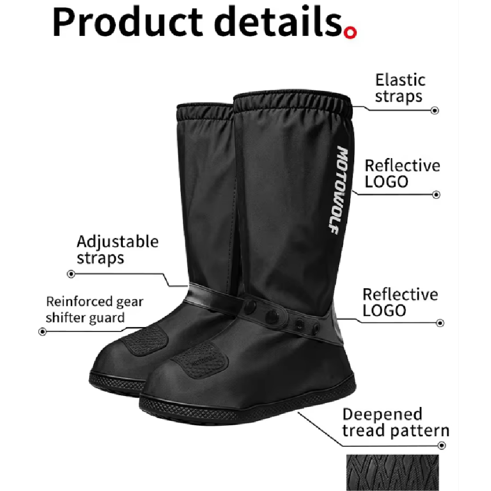 Cubrezapatos impermeables reut - Cycling Commute In Rain reseña y precio
