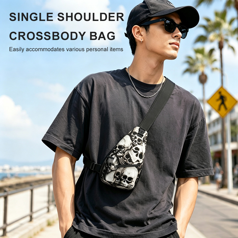 Bolso cruzado para hombre, bol - Cycling Commute Essentials reseña y precio