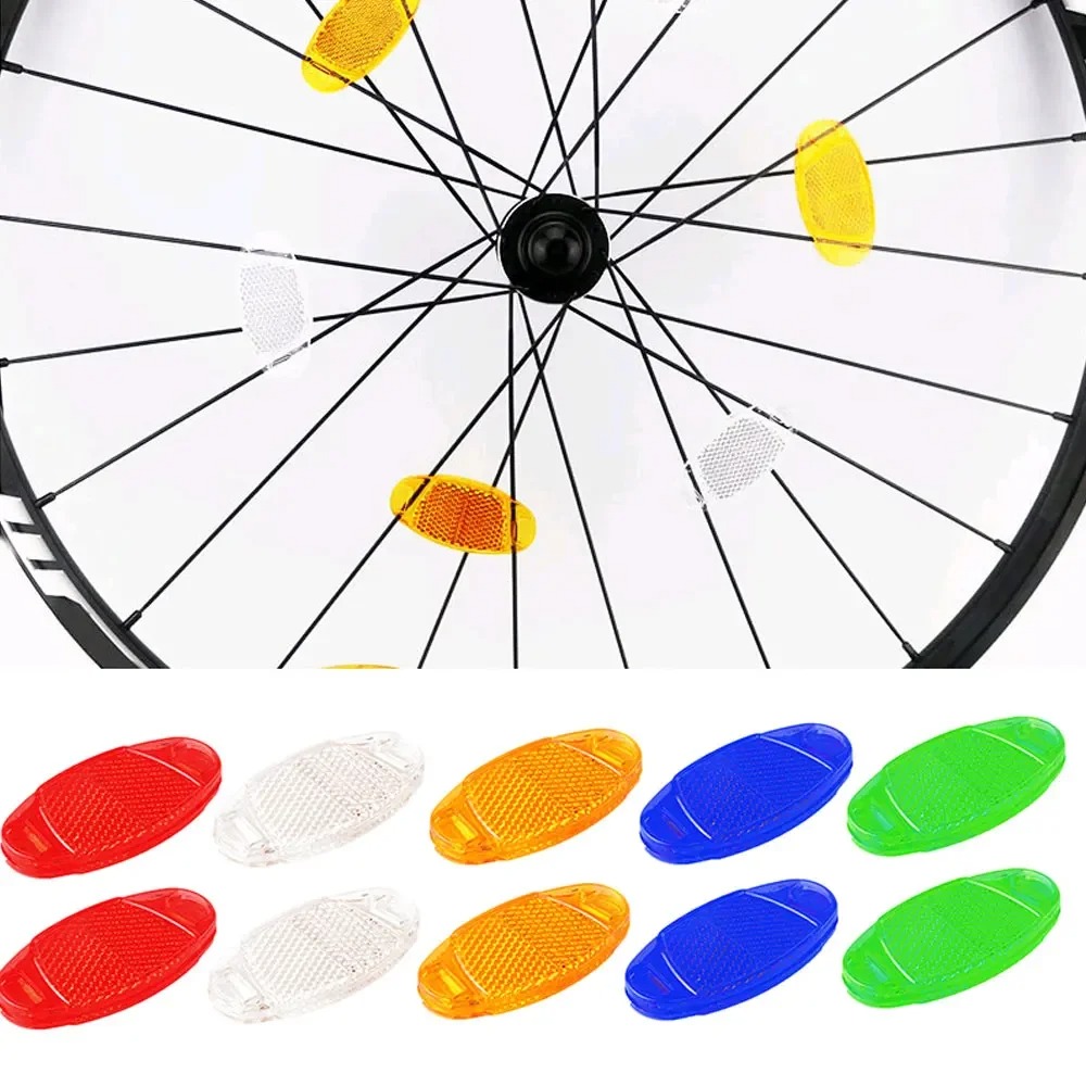 4 unids/set bicicleta de monta - Spoke Reflector Set reseña y precio