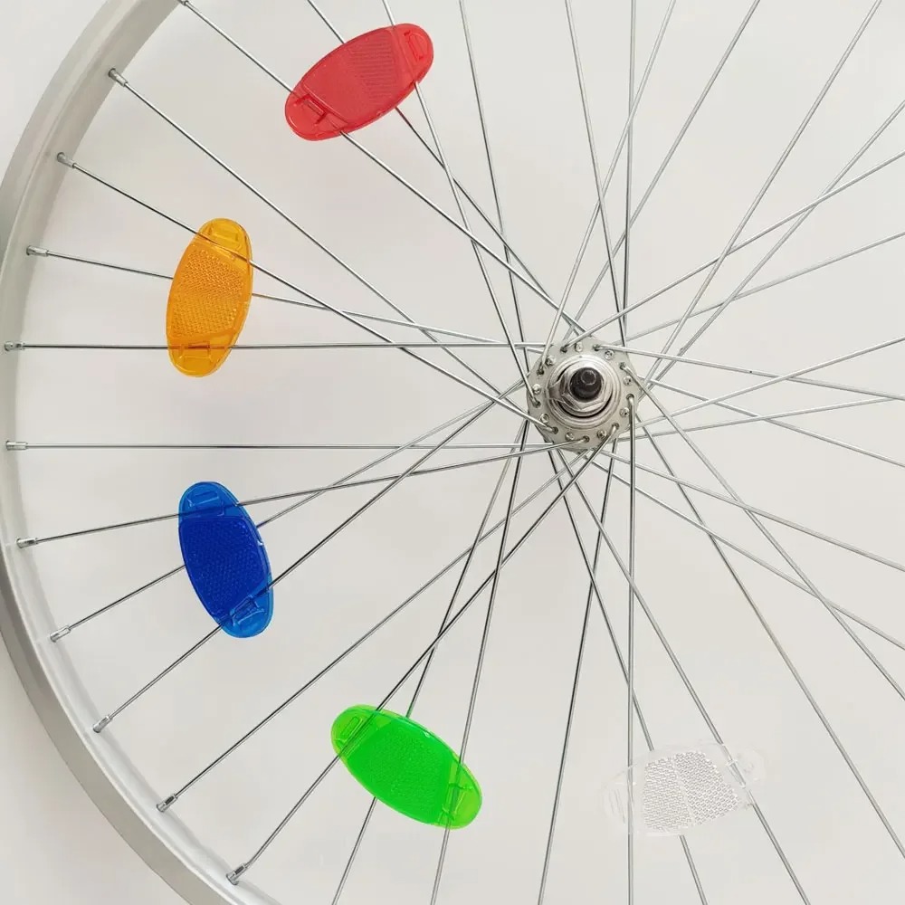 4 unids/set bicicleta de monta - Spoke Reflector Set reseña y precio