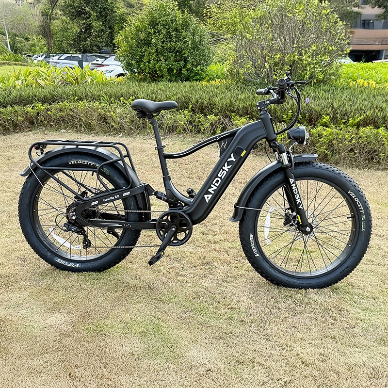 Bicicleta Eléctrica ANDSKY Gra - Commuting On Mountain Bike reseña y precio