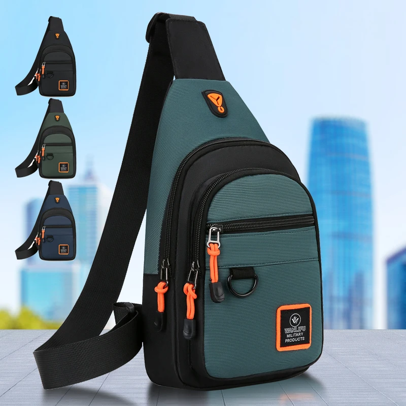 NUEVA Bolsa de Pecho para Homb - Cycling Commuter Backpack reseña y precio