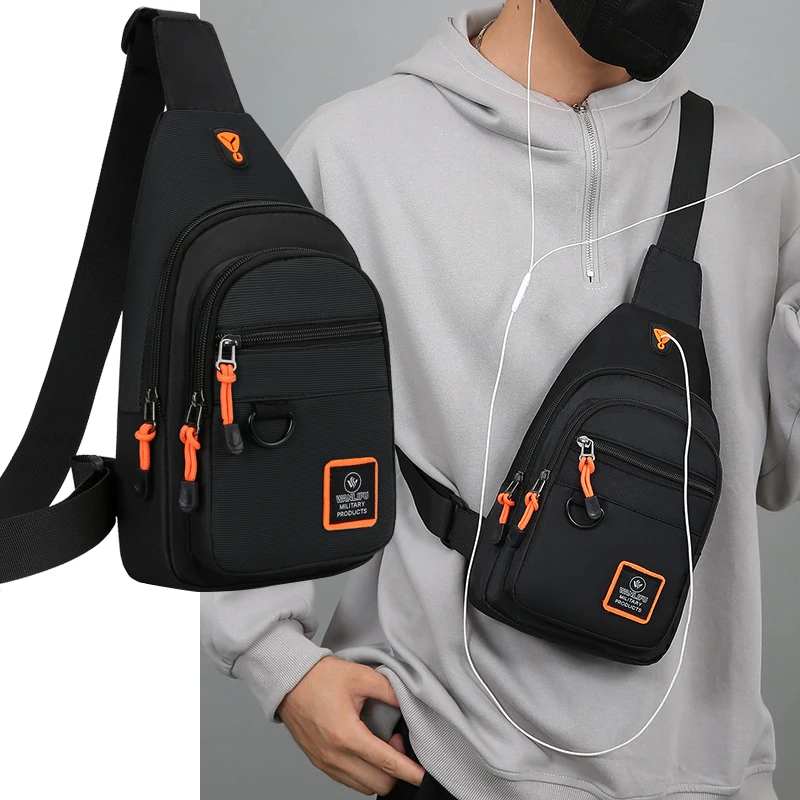 NUEVA Bolsa de Pecho para Homb - Cycling Commuter Backpack reseña y precio