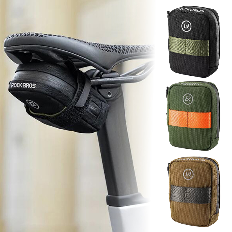 Bolsa para sillín de bicicleta - Saddle Bag Under Seat reseña y precio