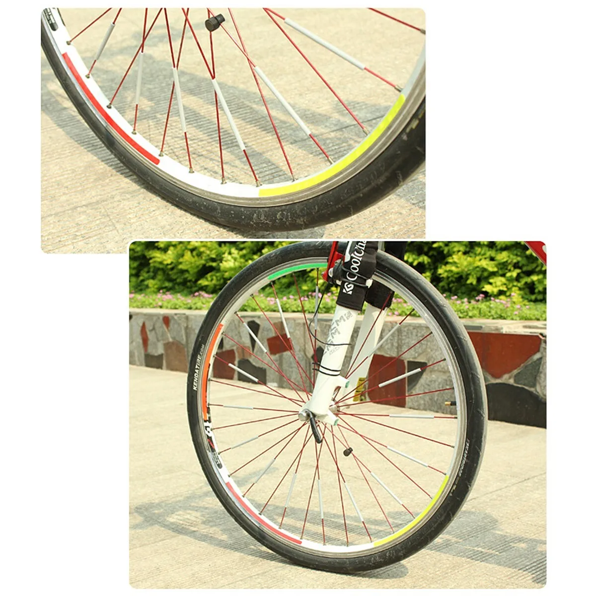 Juego de 12 reflectores de alt - Spoke Reflector Set reseña y precio