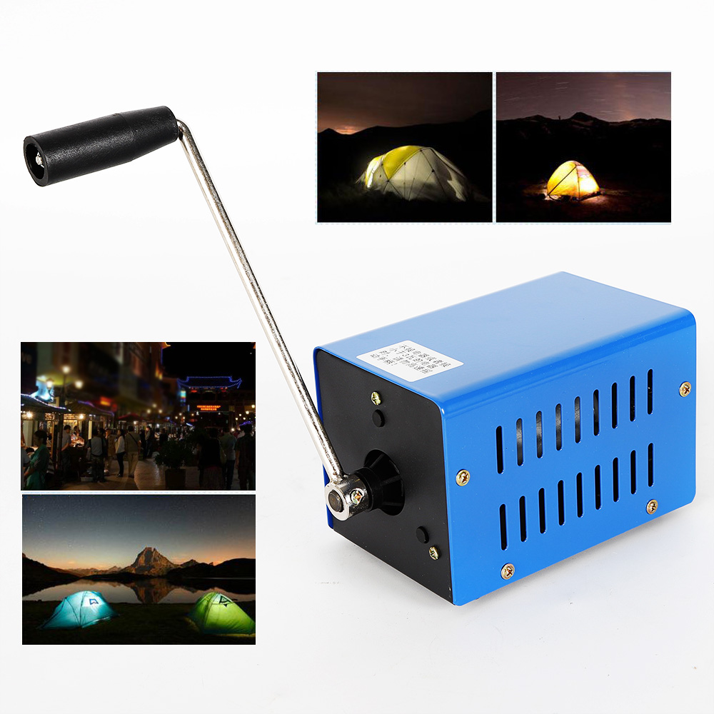 Generador multifunción de 20W, - Usb Charger Dynamo reseña y precio