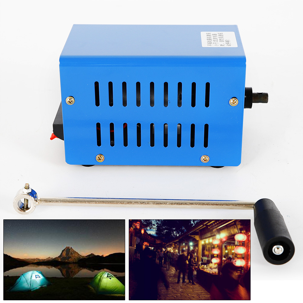 Generador multifunción de 20W, - Usb Charger Dynamo reseña y precio