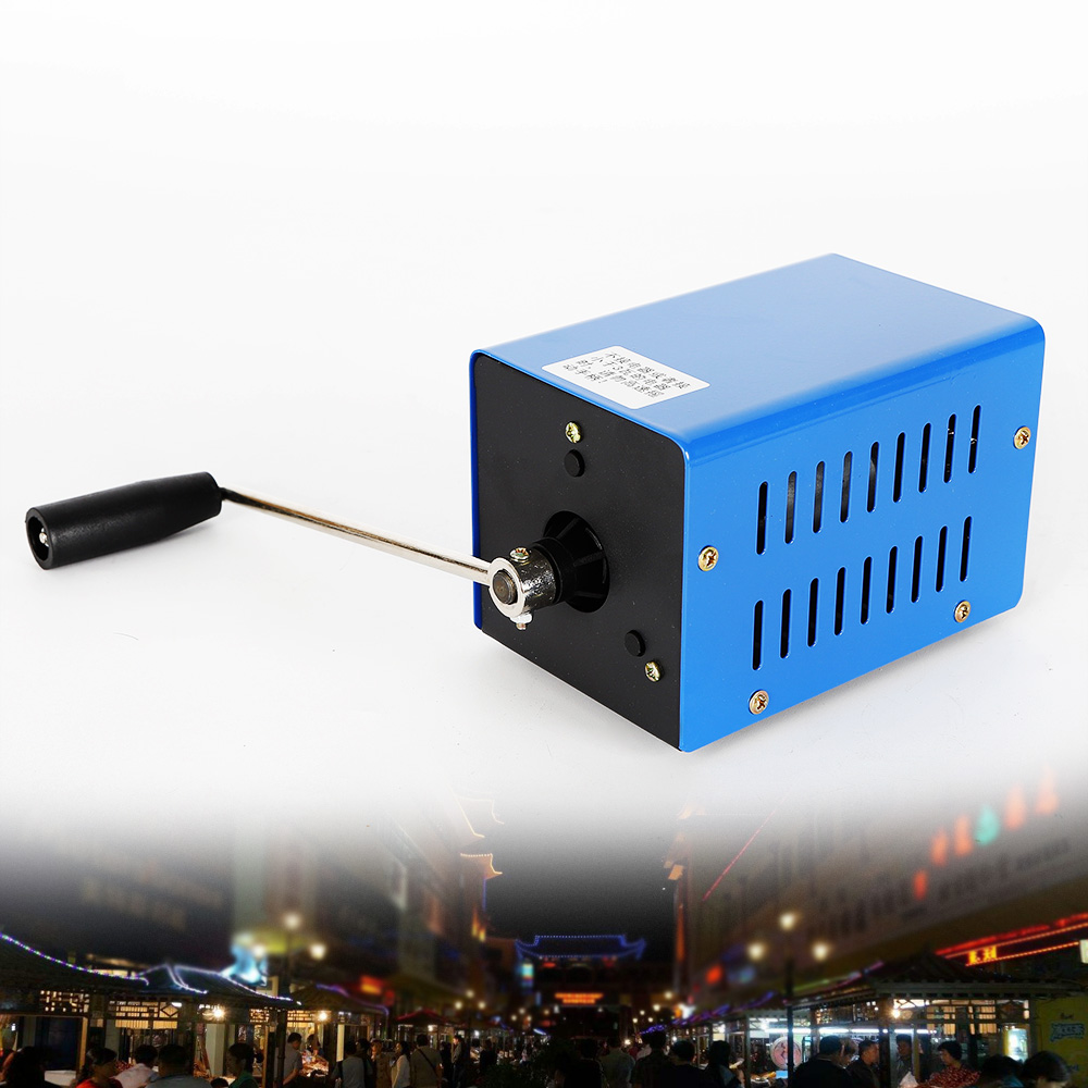 Generador multifunción de 20W, - Usb Charger Dynamo reseña y precio