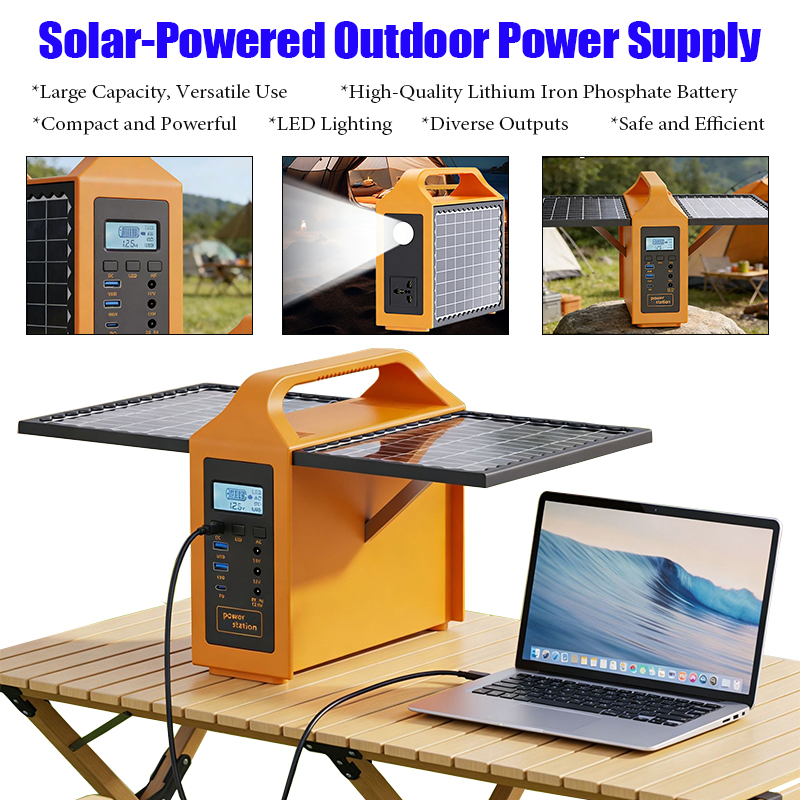 Estación de Energía Solar Port - Usb Charger Dynamo reseña y precio