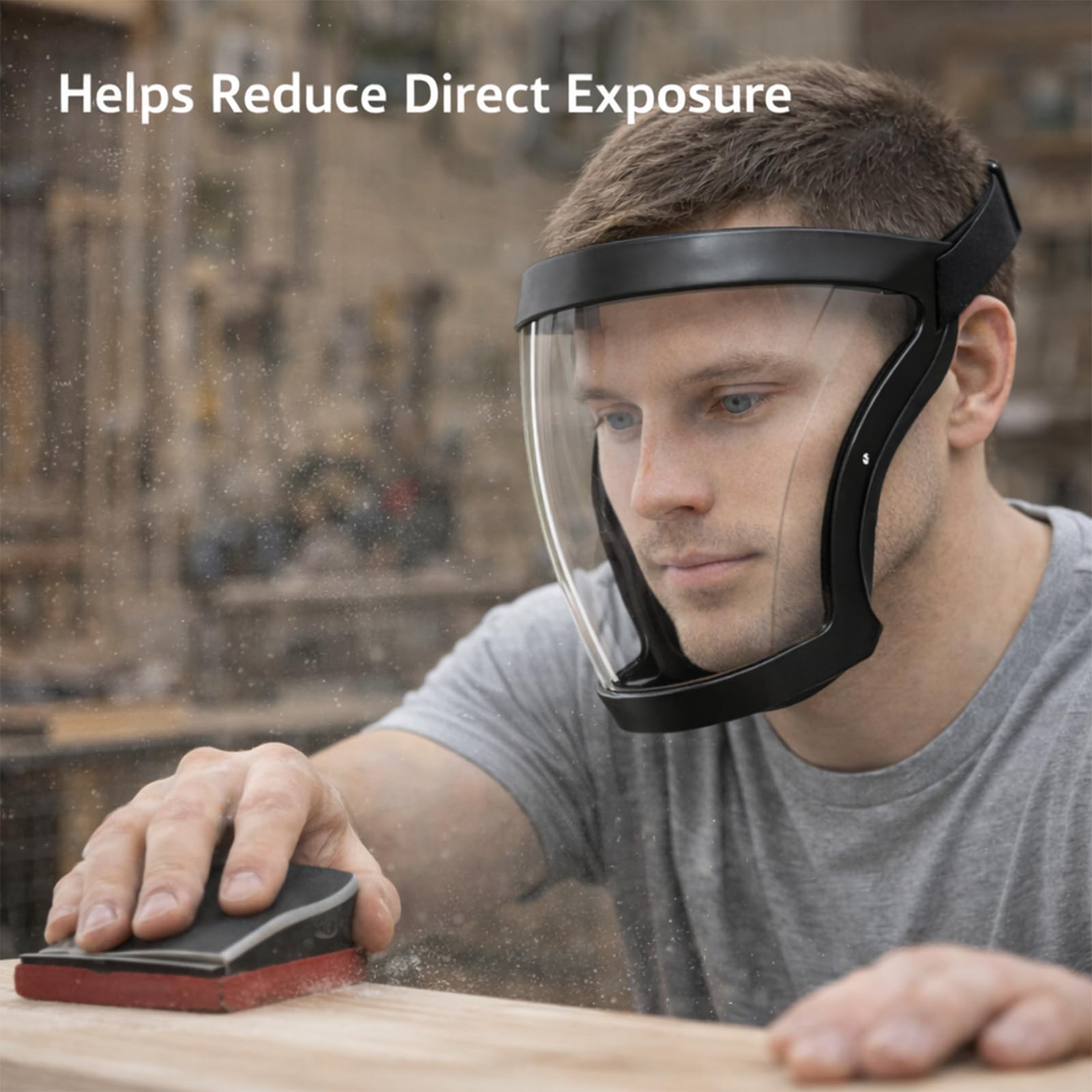 Protector Facial Completo para - Cycling To Work reseña y precio