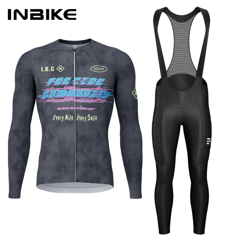 INBIKE-Conjunto de ciclismo pa - Cycling Community reseña y precio