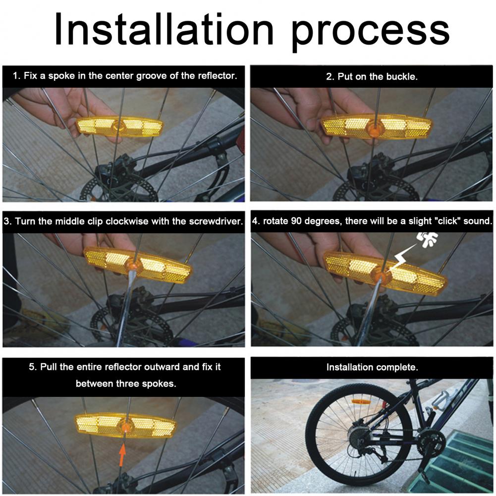 Reflector de Advertencia para  - Spoke Reflector Set reseña y precio