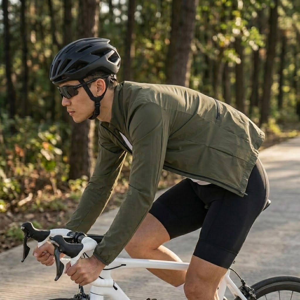 MY KILOMETRE Chaquetas de vien - Cycling Commute Jacket reseña y precio