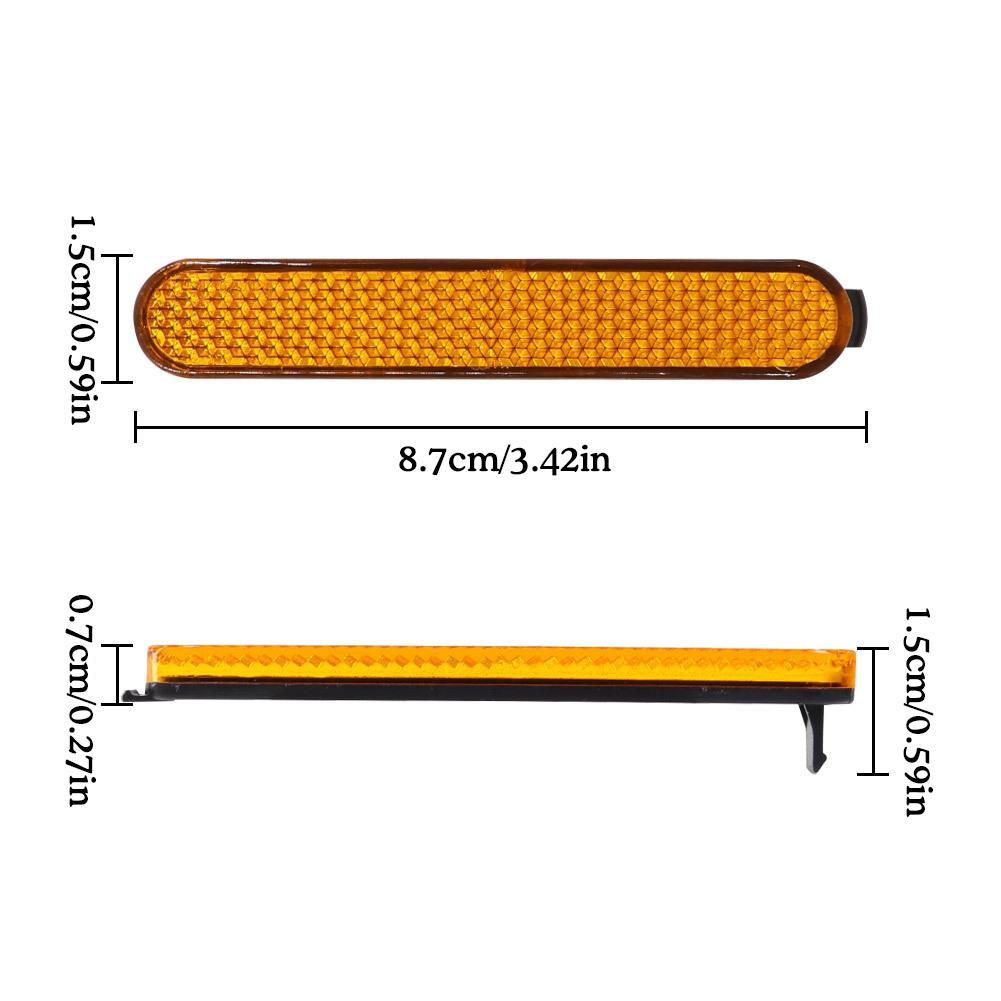 Reflector de seguridad para pa - Spoke Reflector Set reseña y precio