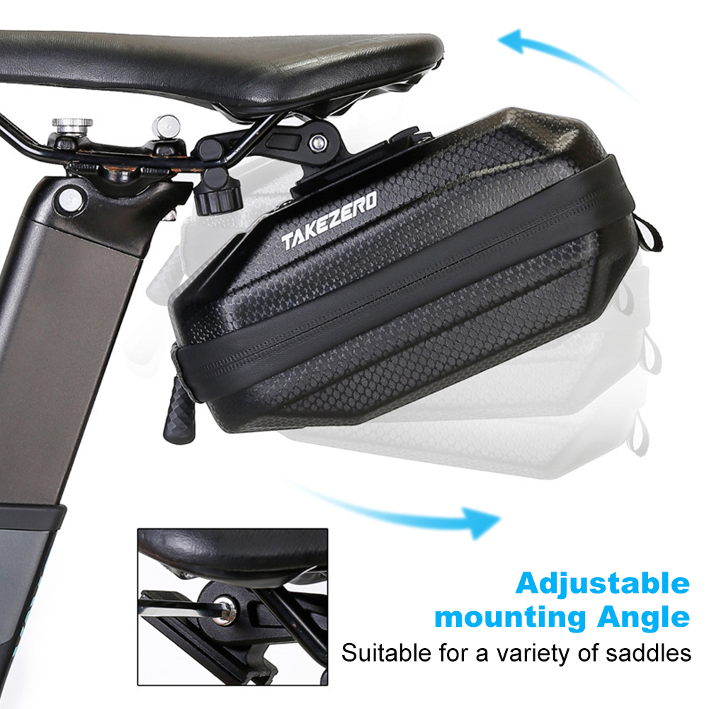 Bolsa para SILLÍN de bicicleta - Saddle Bag Under Seat reseña y precio