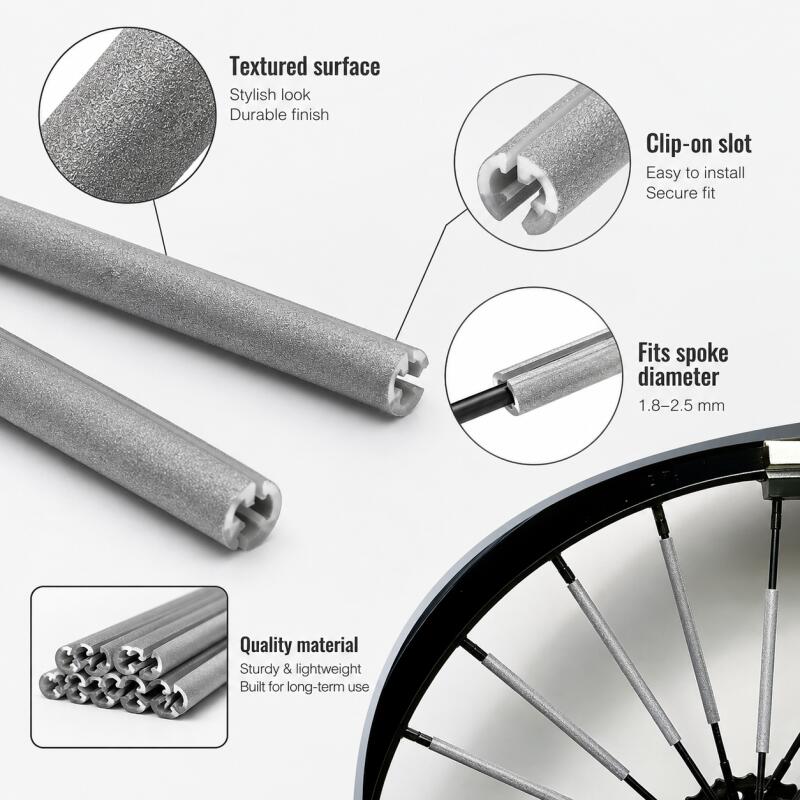 Juego de 12/24/36/60 Reflector - Spoke Reflector Set reseña y precio