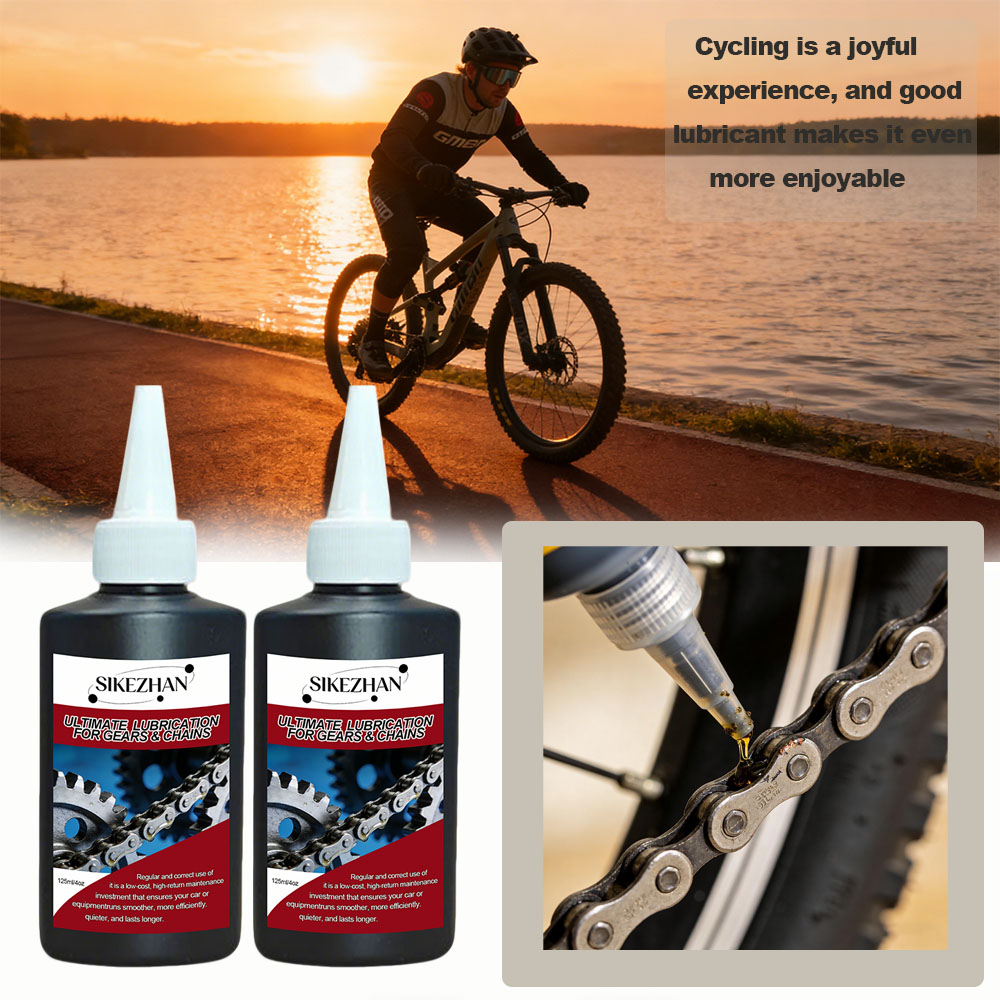 Lubricante para cadena de bici - Grease Waterproof Bike reseña y precio