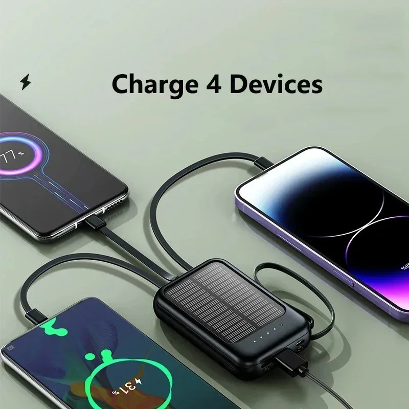 Banco de energía de 50000mah,  - Usb Charger Dynamo reseña y precio