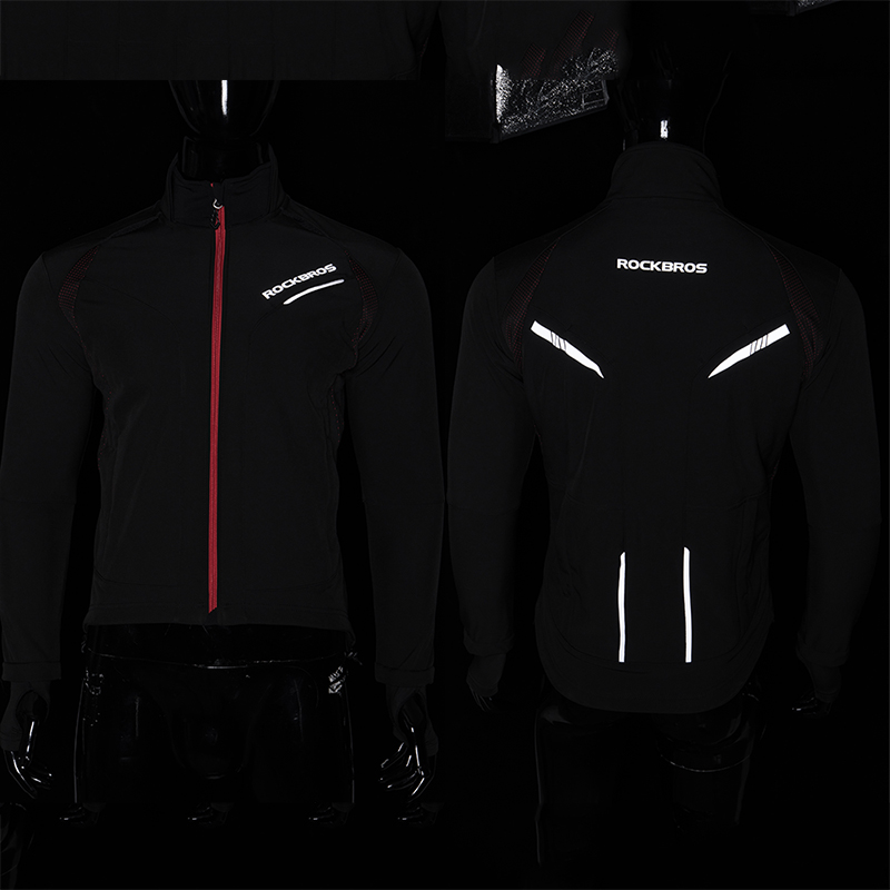 ROCKBROS, chaquetas de inviern - Cycling Commuter Jacket reseña y precio