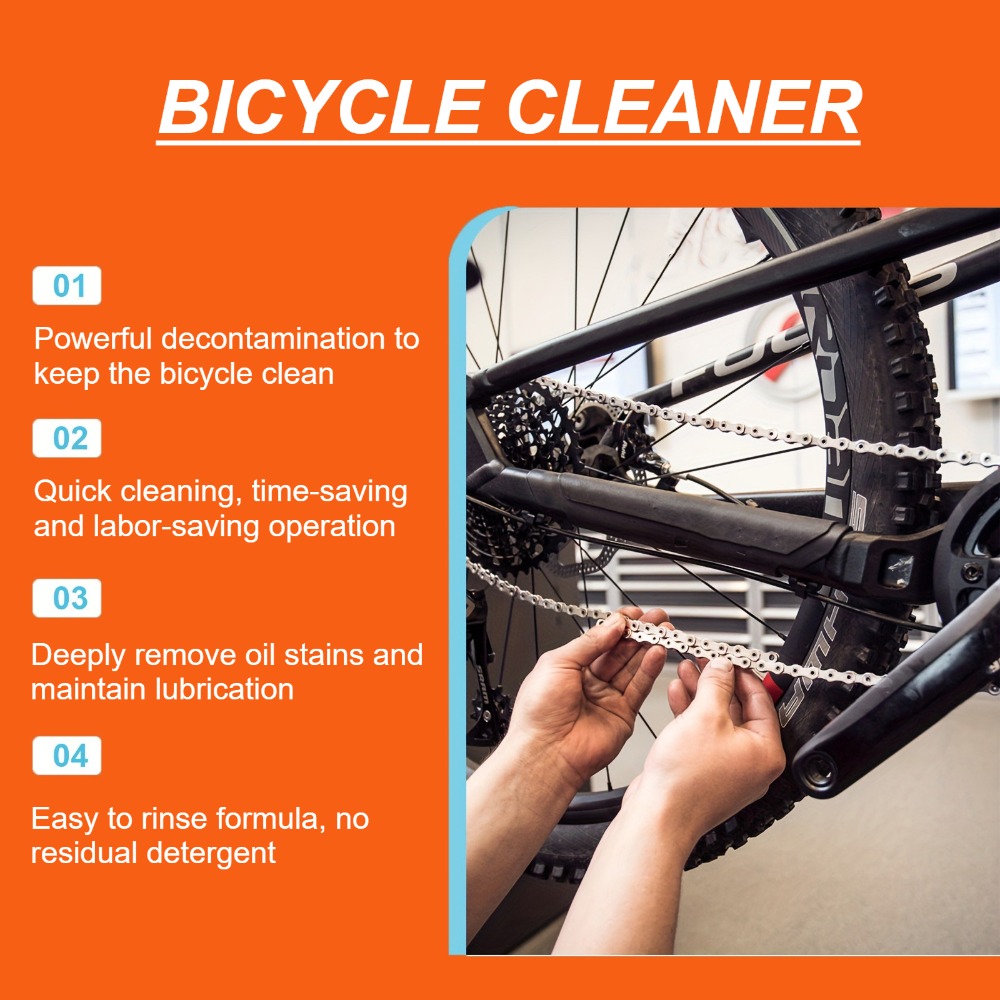 Limpiador de mantenimiento de  - Grease Waterproof Bike reseña y precio