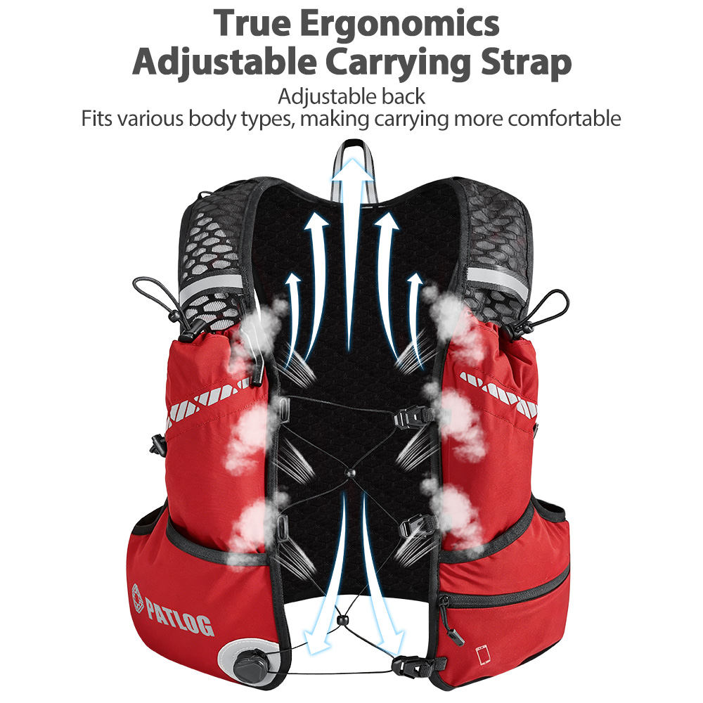 Mochila NEWBOLER para Correr p - Cycling Commuter Backpack reseña y precio