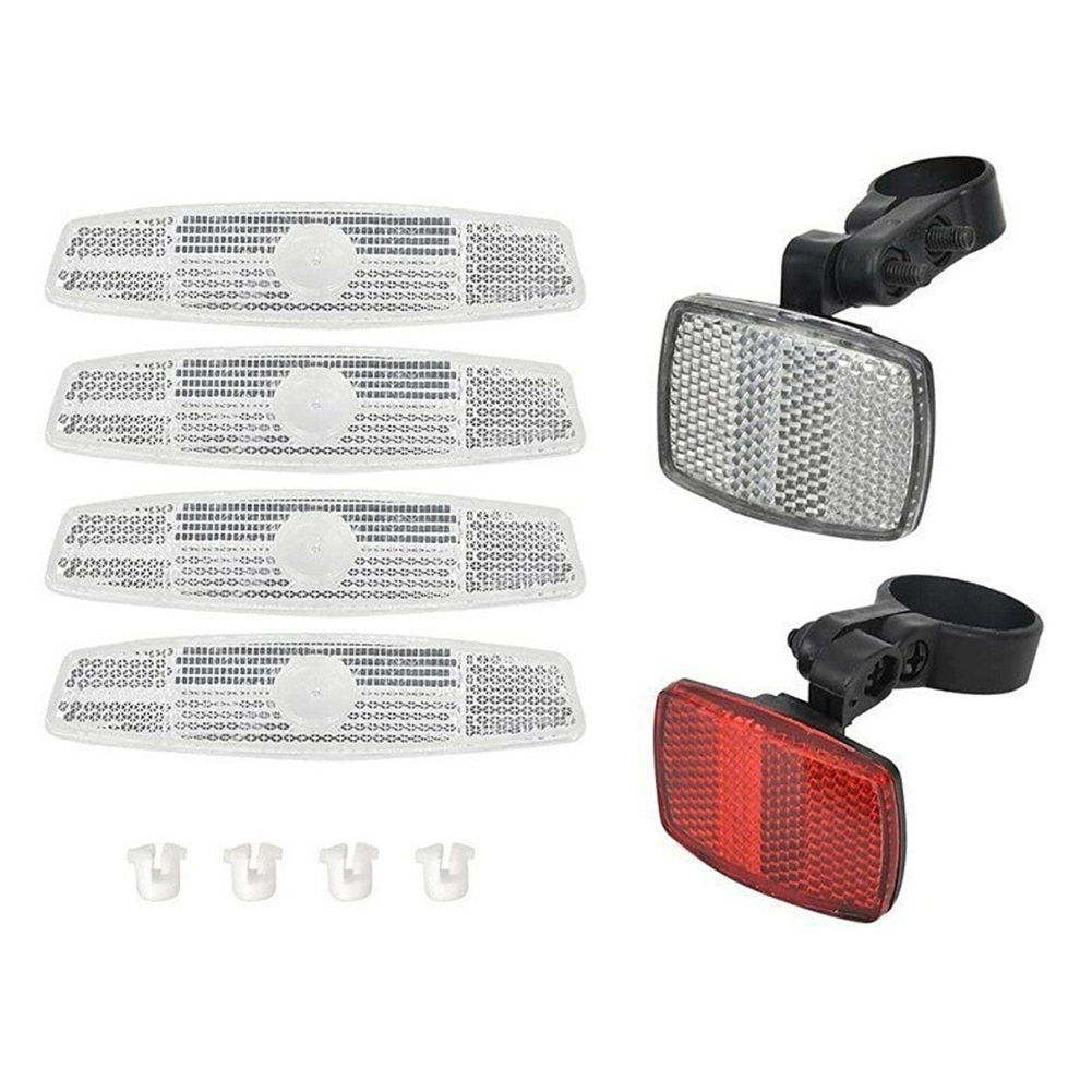 Reflector de radios para bicic - Spoke Reflector Set reseña y precio
